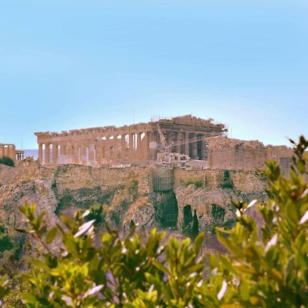 Athens Blossom House Under Acropolis With Private Entrance Exterior photo