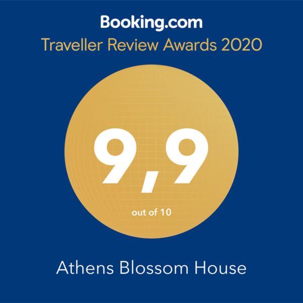 Athens Blossom House Under Acropolis With Private Entrance Exterior photo