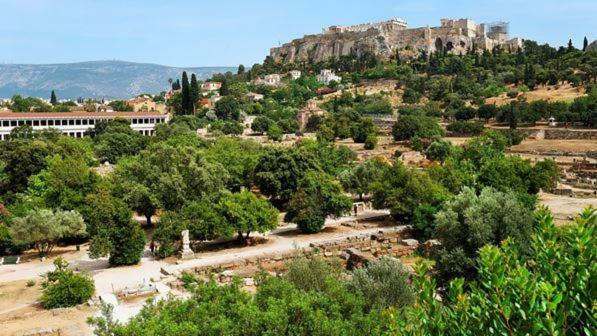 Athens Blossom House Under Acropolis With Private Entrance Exterior photo