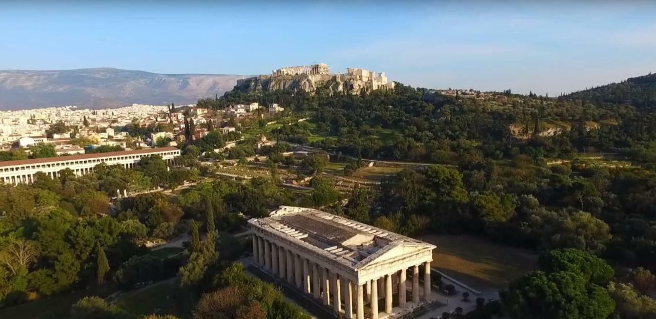 Athens Blossom House Under Acropolis With Private Entrance Exterior photo