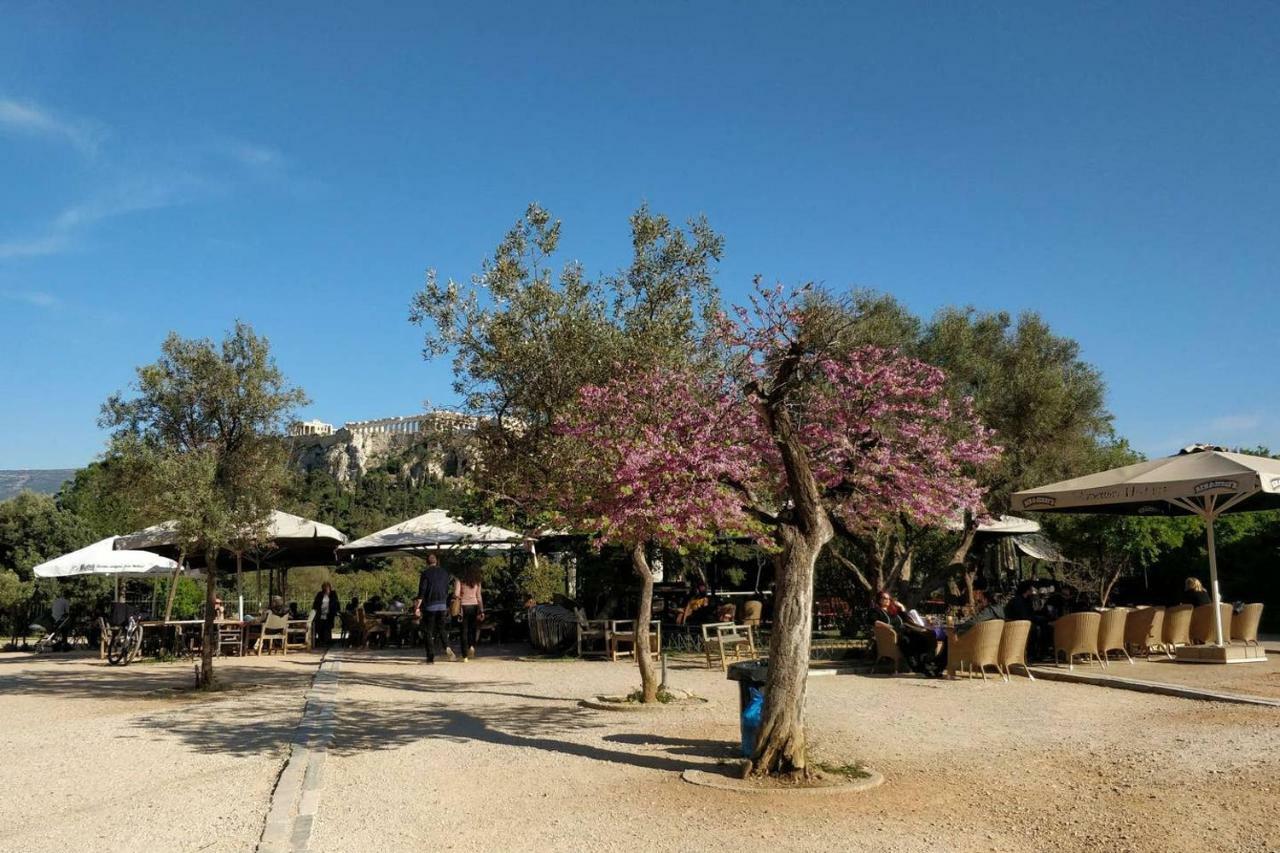 Athens Blossom House Under Acropolis With Private Entrance Exterior photo