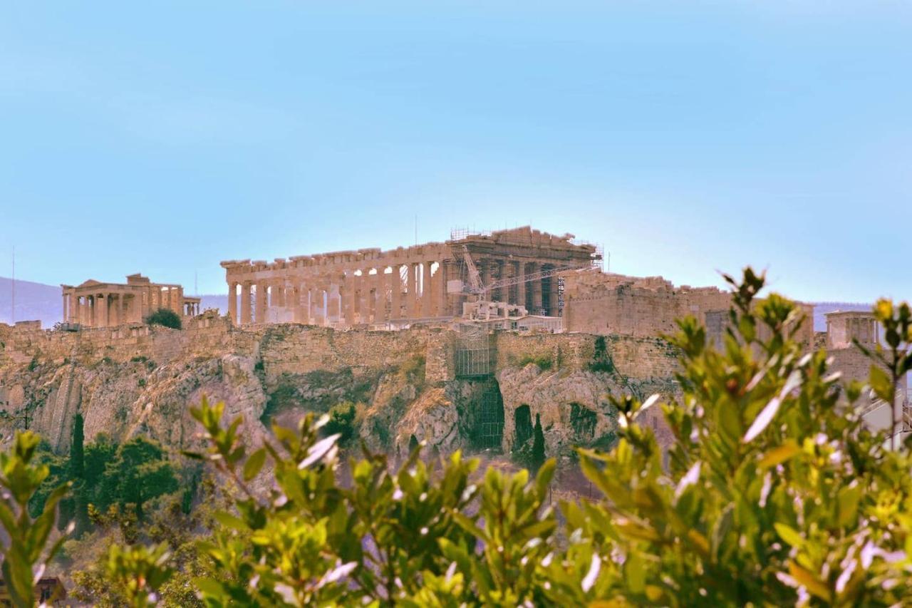 Athens Blossom House Under Acropolis With Private Entrance Exterior photo